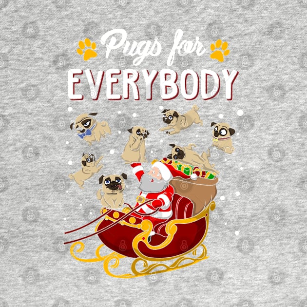 Pugs for Everybody by KsuAnn